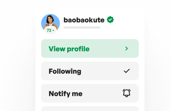 Create an account